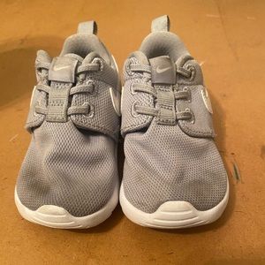 Nike Toddler Roshe One Grey/White